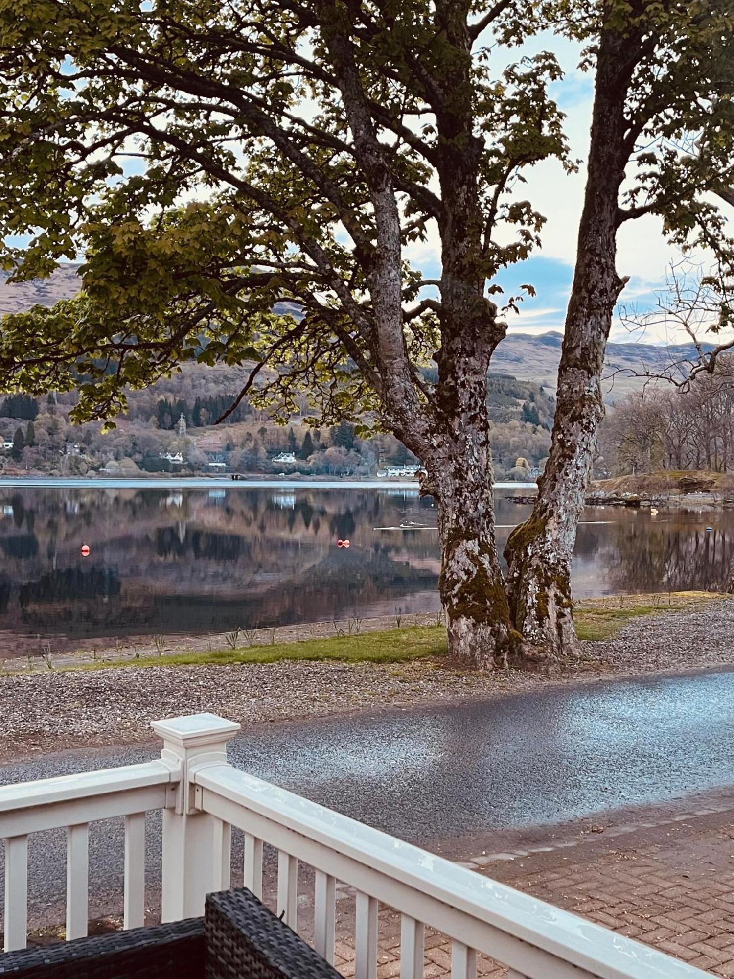 Lakewood Lodge Saint Fillans Exterior foto