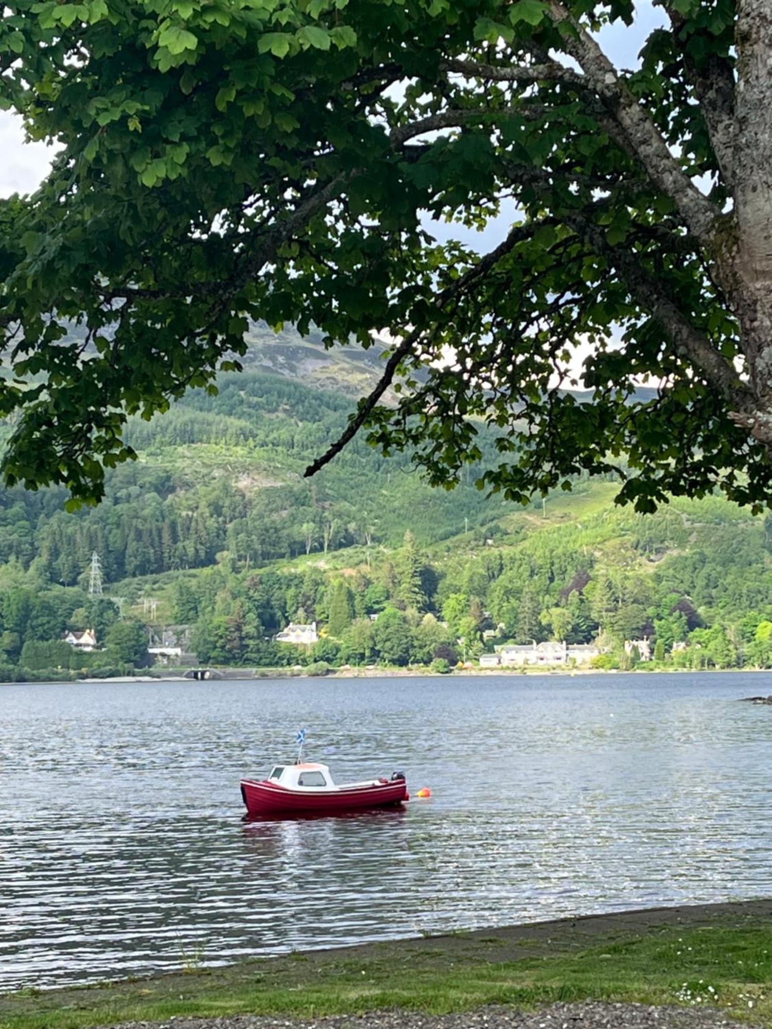 Lakewood Lodge Saint Fillans Exterior foto