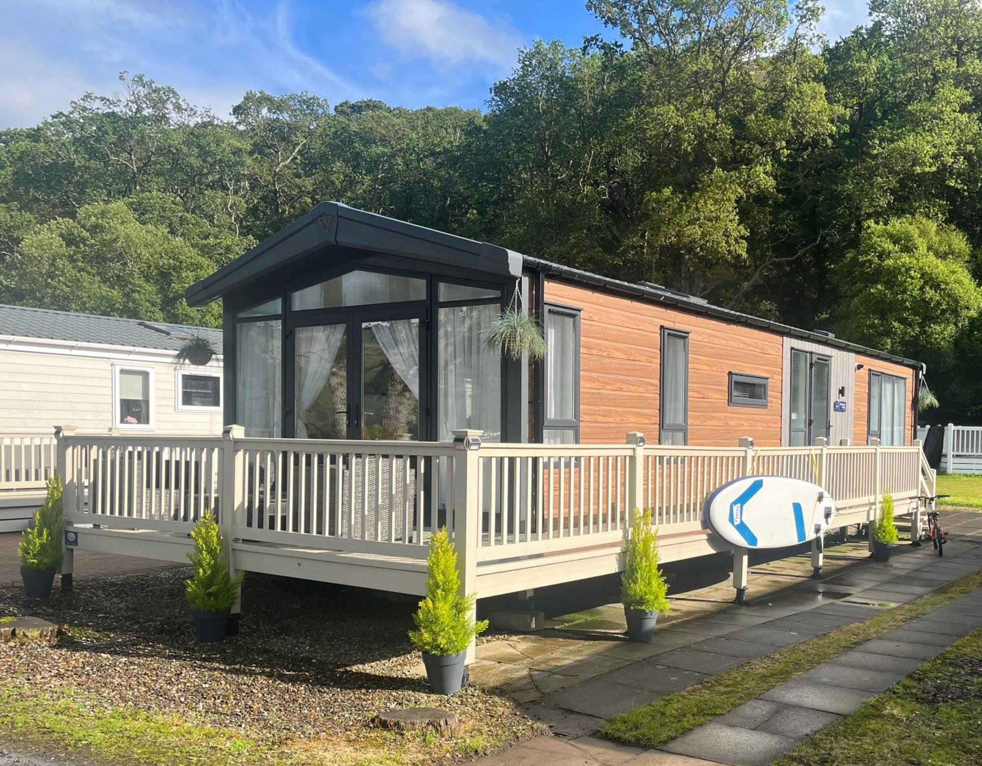 Lakewood Lodge Saint Fillans Exterior foto