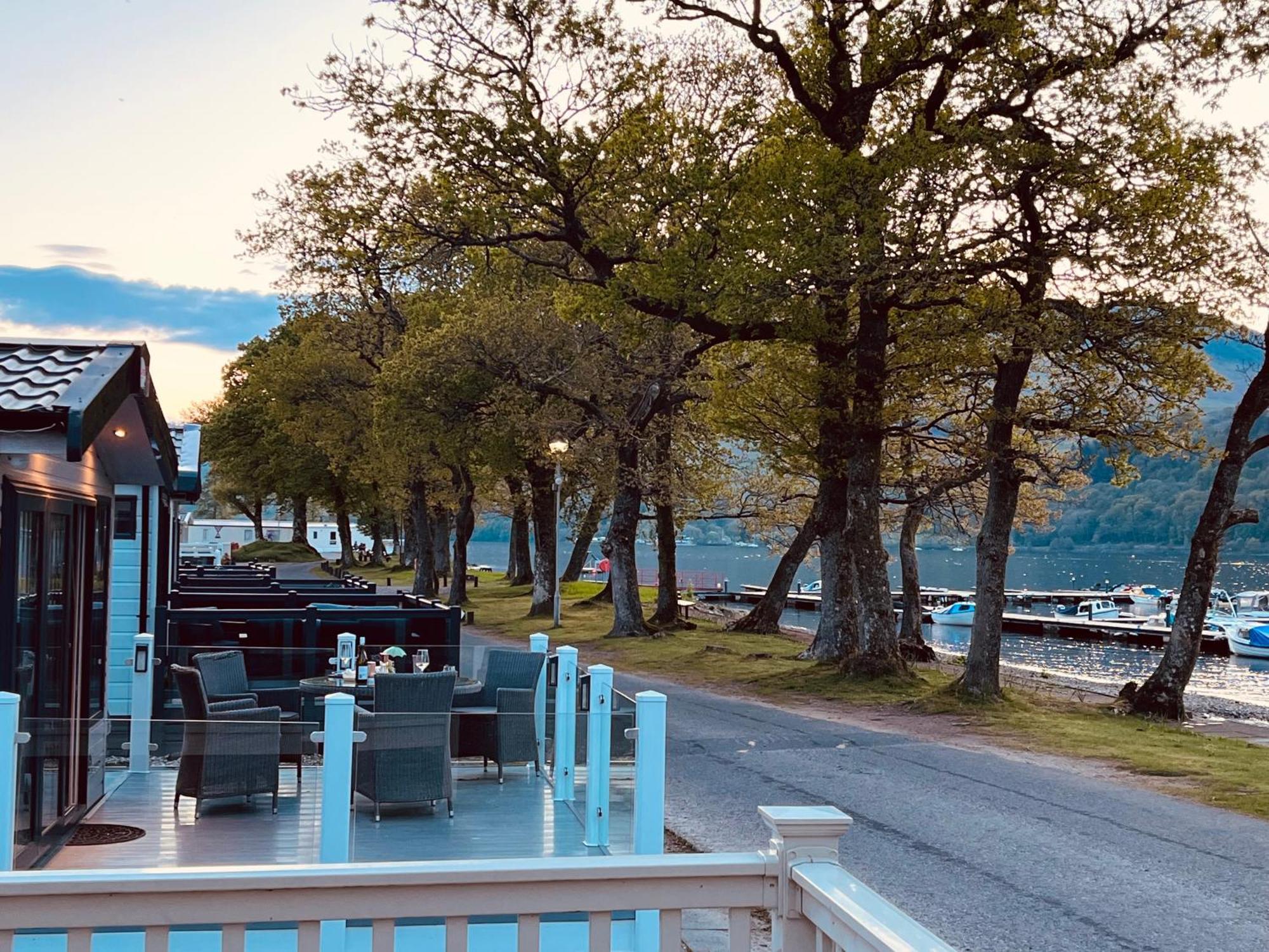Lakewood Lodge Saint Fillans Exterior foto