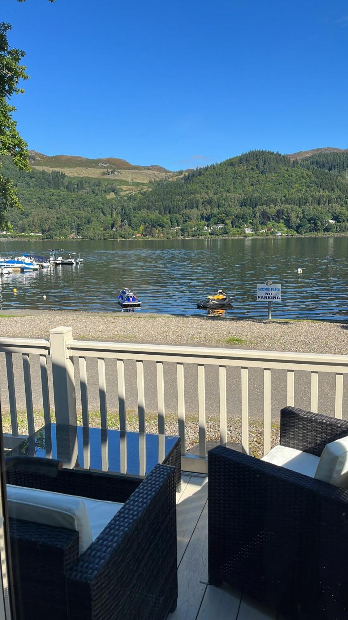 Lakewood Lodge Saint Fillans Exterior foto