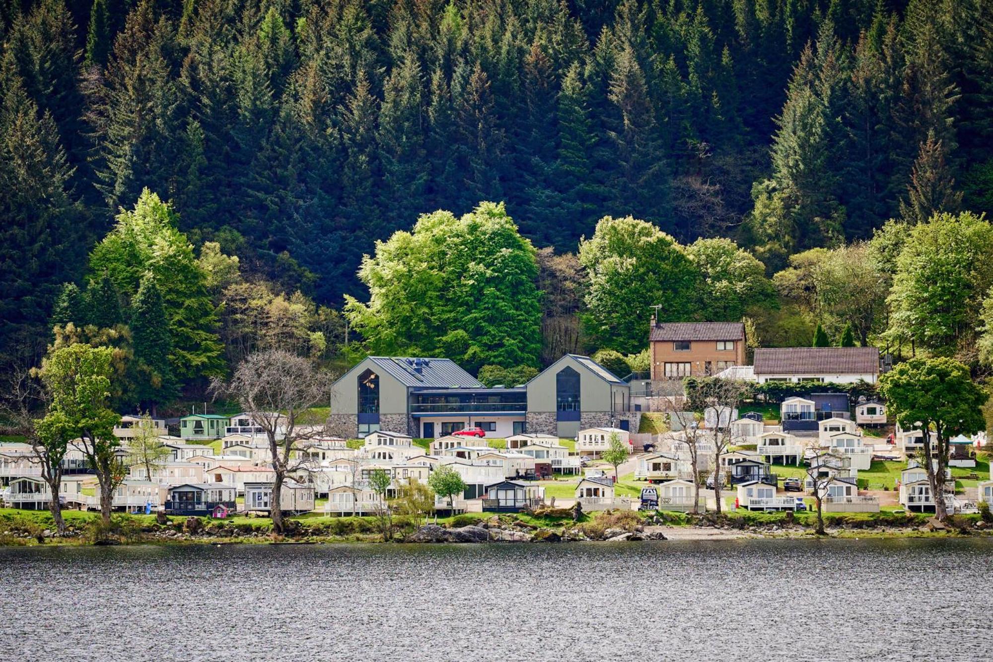 Lakewood Lodge Saint Fillans Exterior foto
