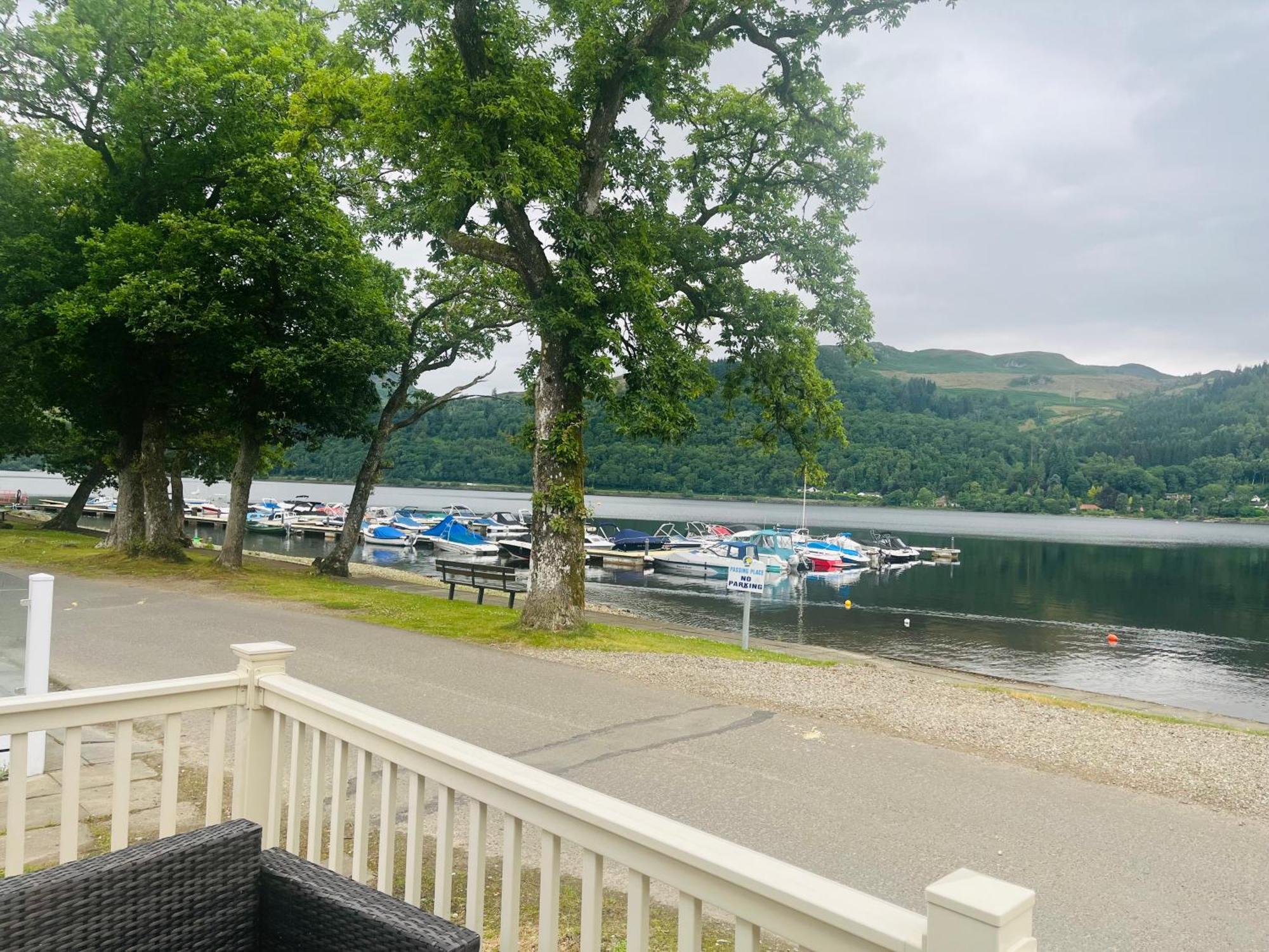Lakewood Lodge Saint Fillans Exterior foto