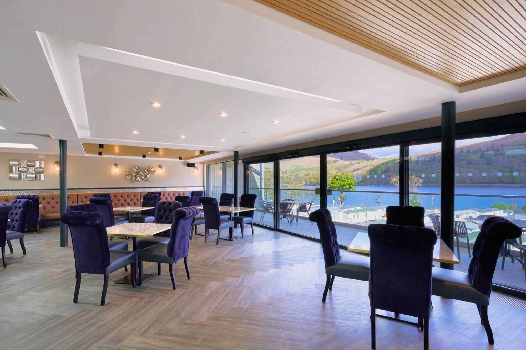 Lakewood Lodge Saint Fillans Exterior foto