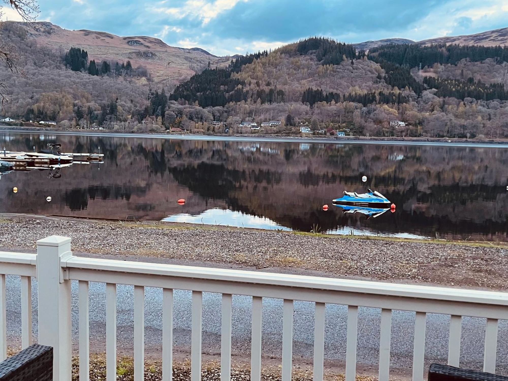Lakewood Lodge Saint Fillans Exterior foto